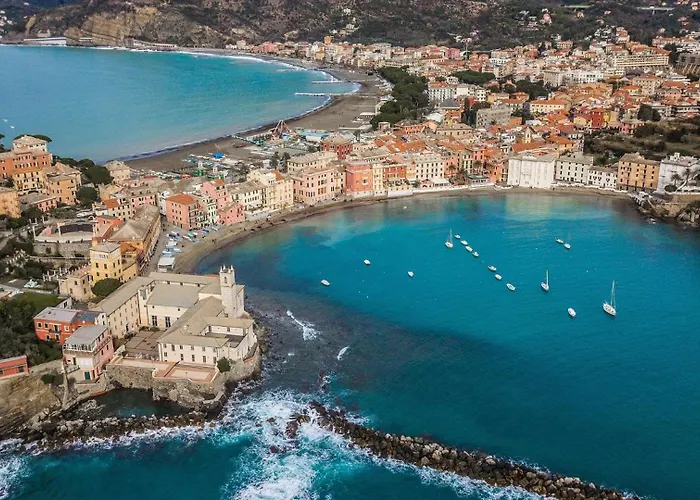 Le Gemme Con Parcheggio E Giardino Bed & Breakfast Casarza Ligure