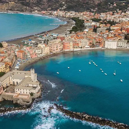 Le Gemme Con Parcheggio E Giardino Bed & Breakfast Casarza Ligure